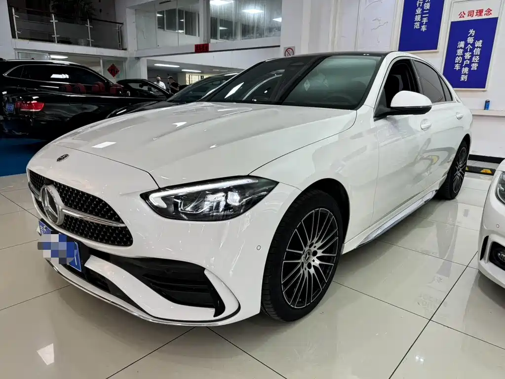 MERCEDES-BENZ  C CLASS