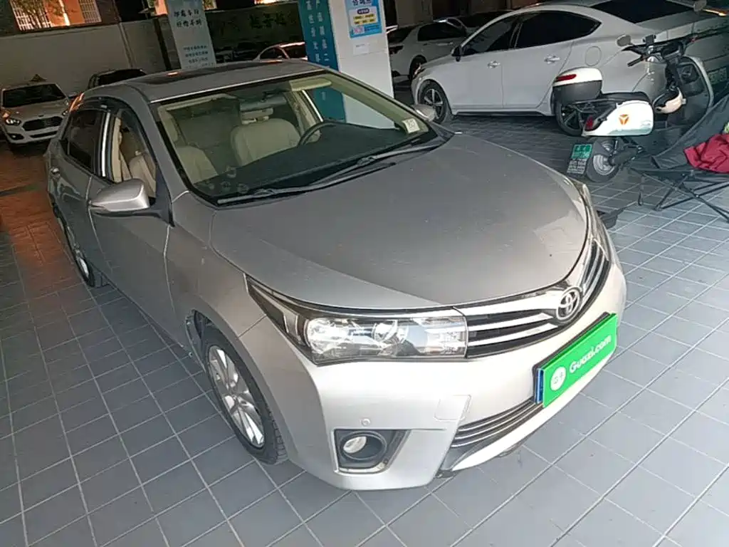 Toyota Corolla — миниатюра 4