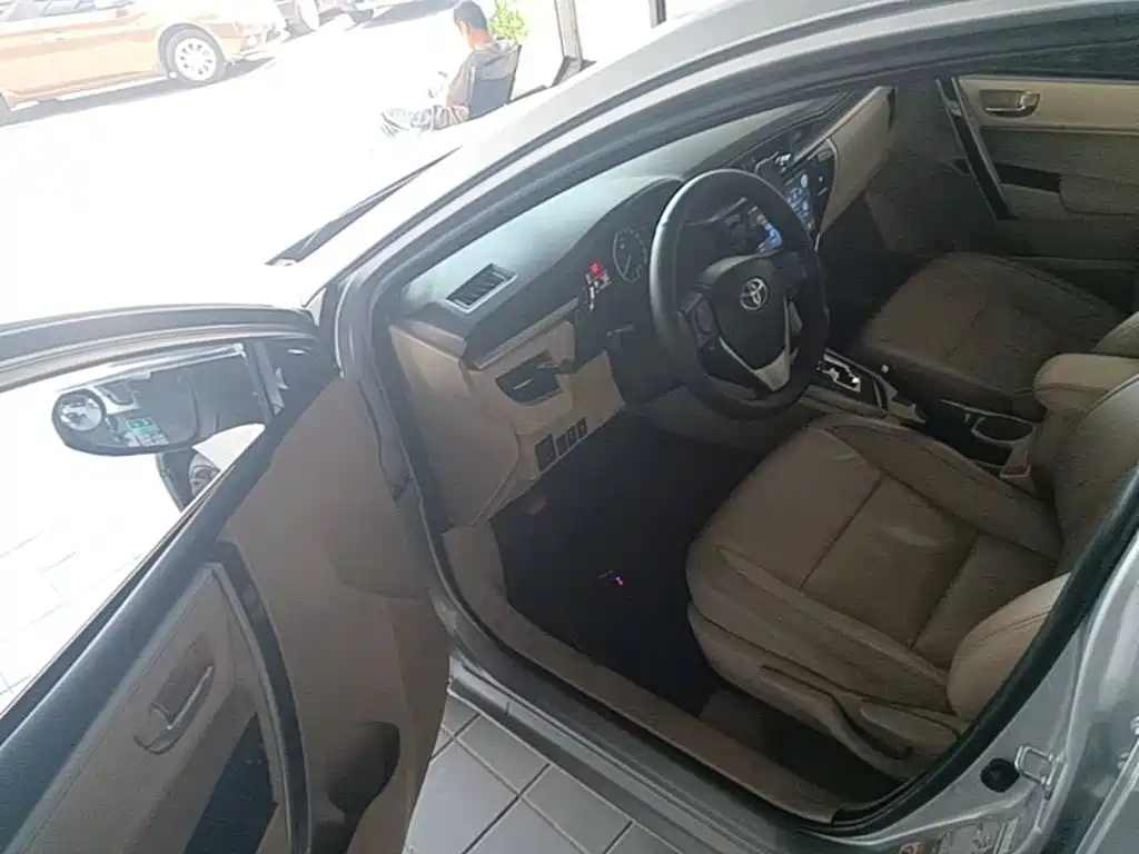 Toyota Corolla — миниатюра 16