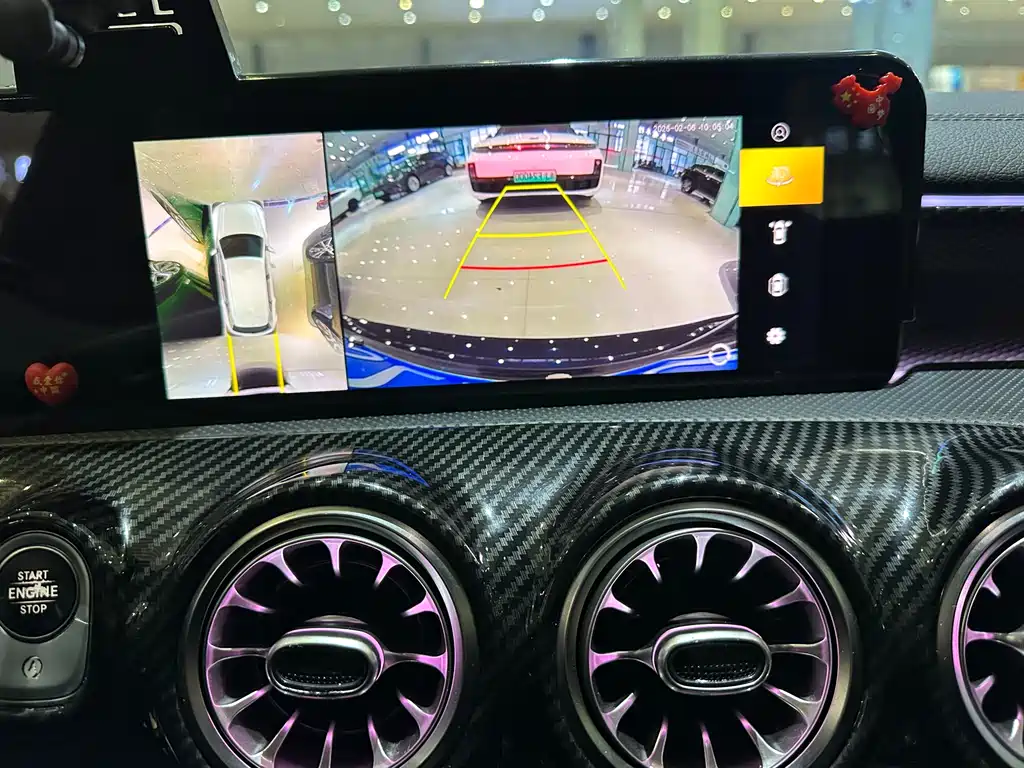 MERCEDES-BENZ A CLASS