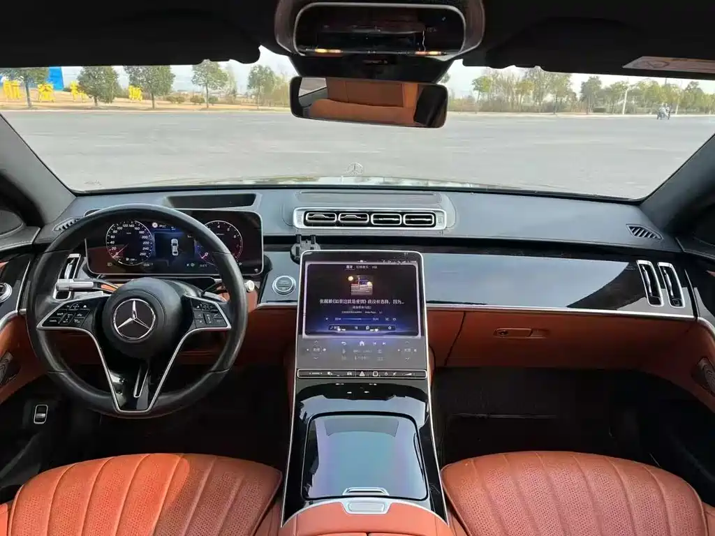 MERCEDES-BENZ S CLASS