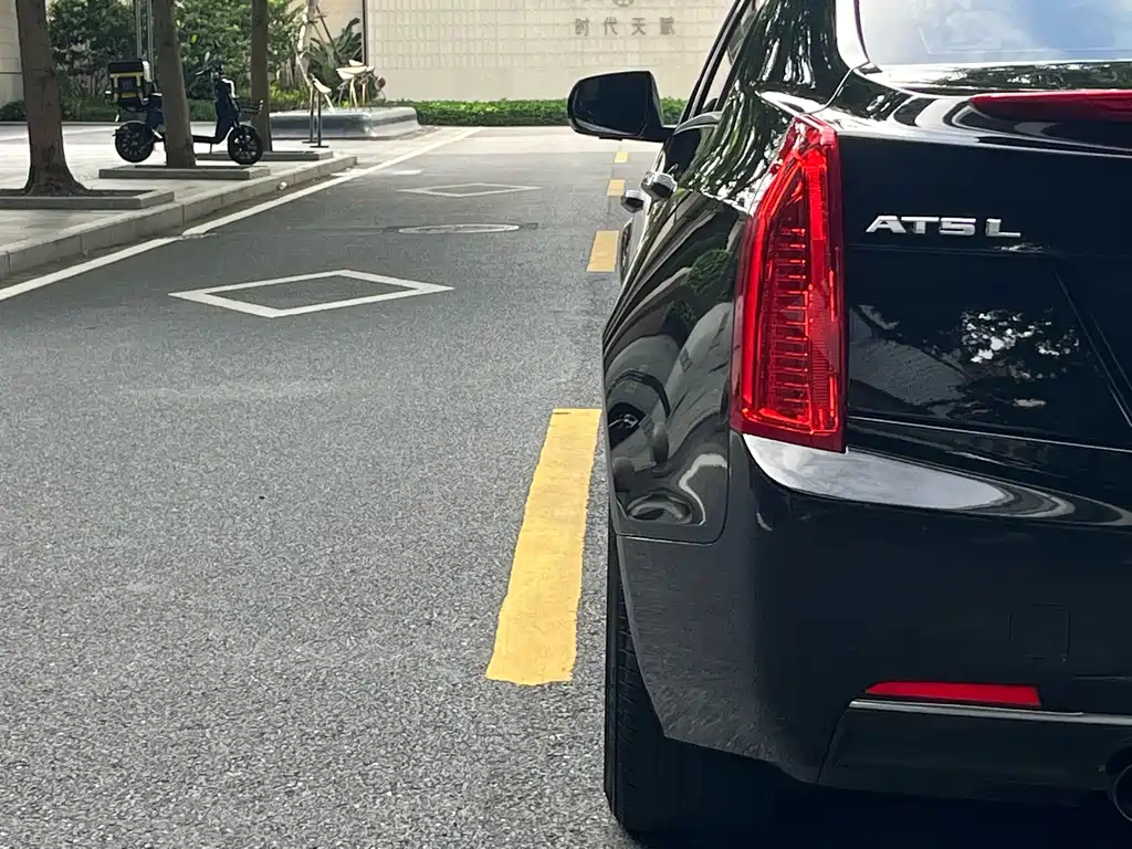Cadillac ATS-L 2017 28T Fashion