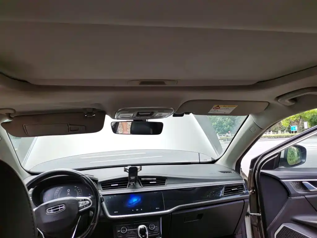 Geely Emgrand GL — миниатюра 9