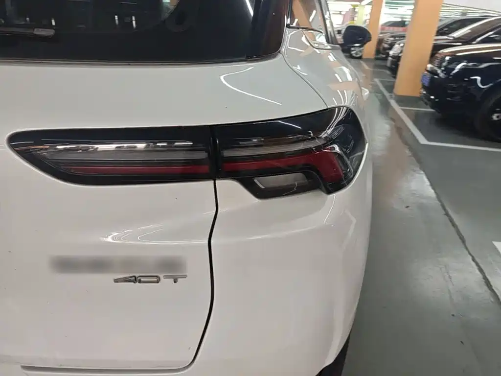 Qoros Qoros 7 — миниатюра 8