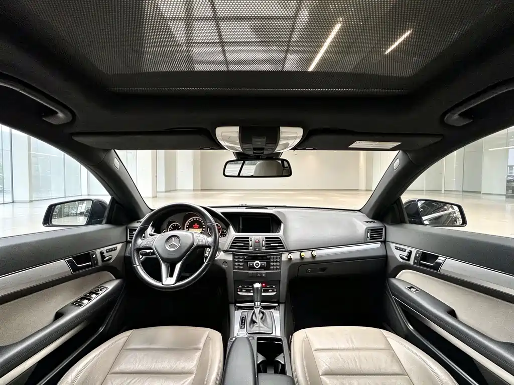 Mercedes-Benz E-Class (Import) — миниатюра 16