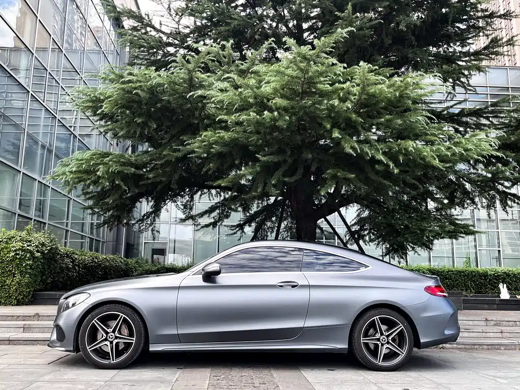 Mercedes-Benz C-Class (Import) — миниатюра 9