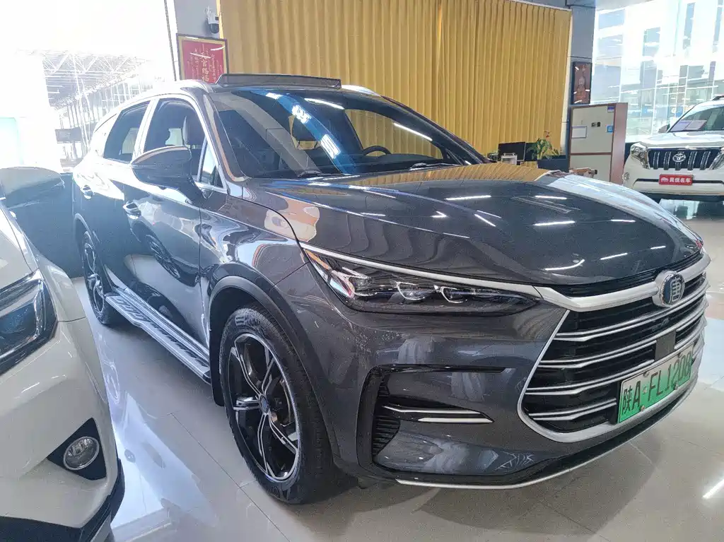 BYD Tang New Energy — миниатюра 17