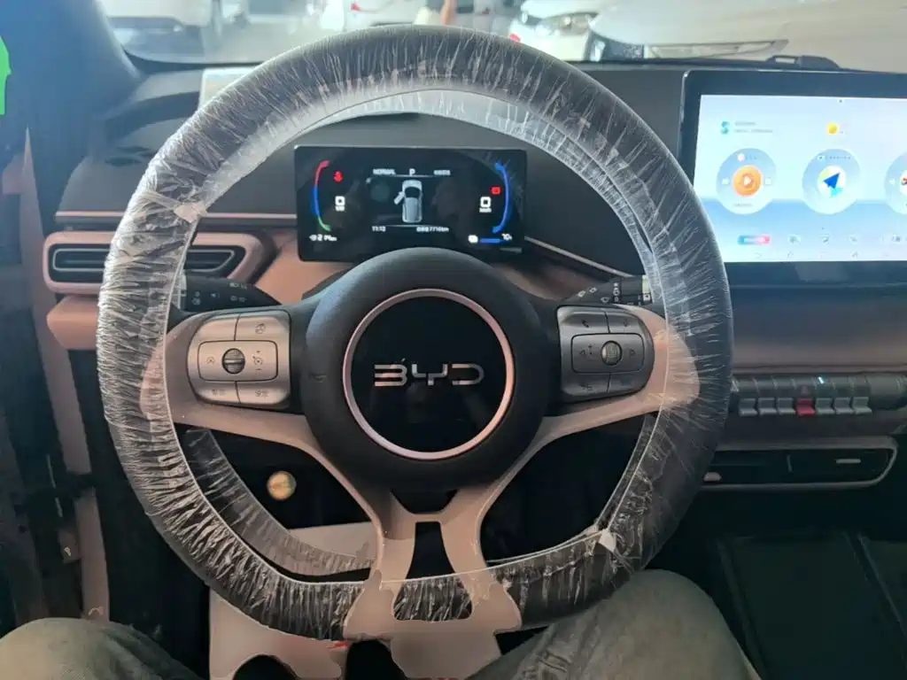 BYD Seagull — миниатюра 10