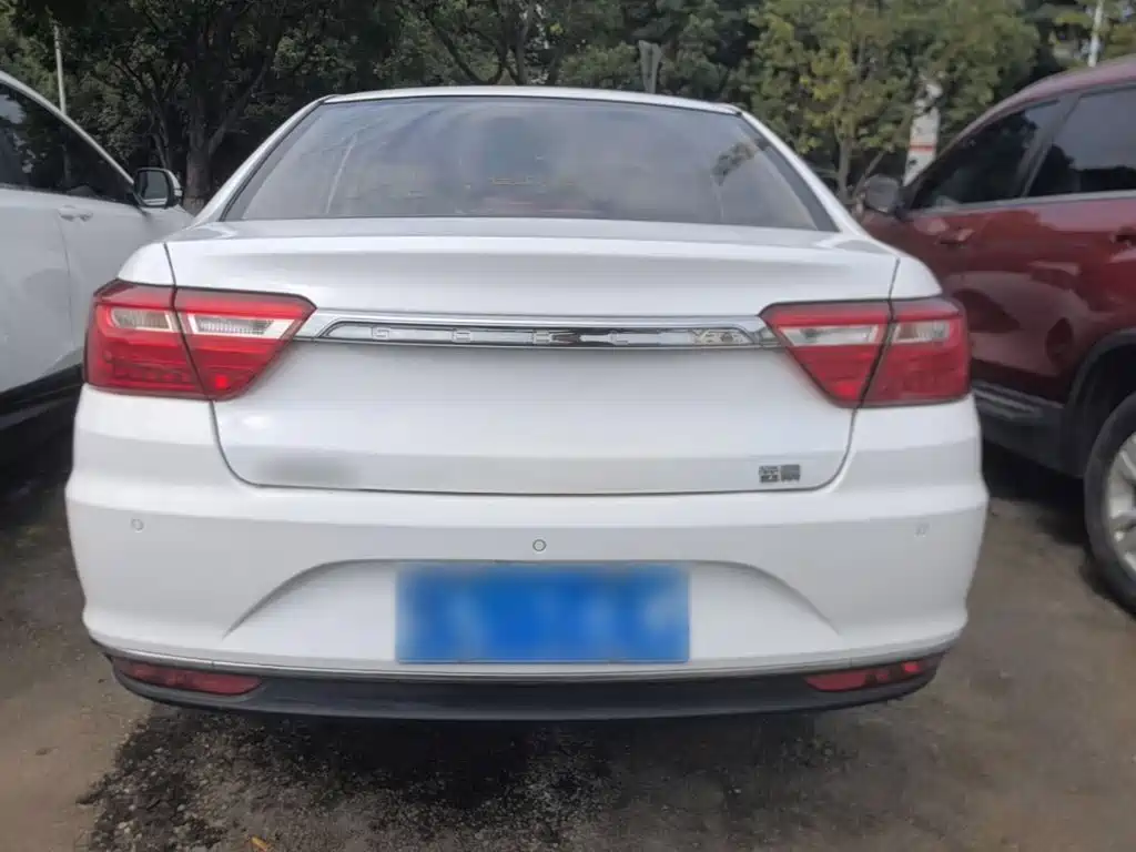 Geely Vision — миниатюра 6