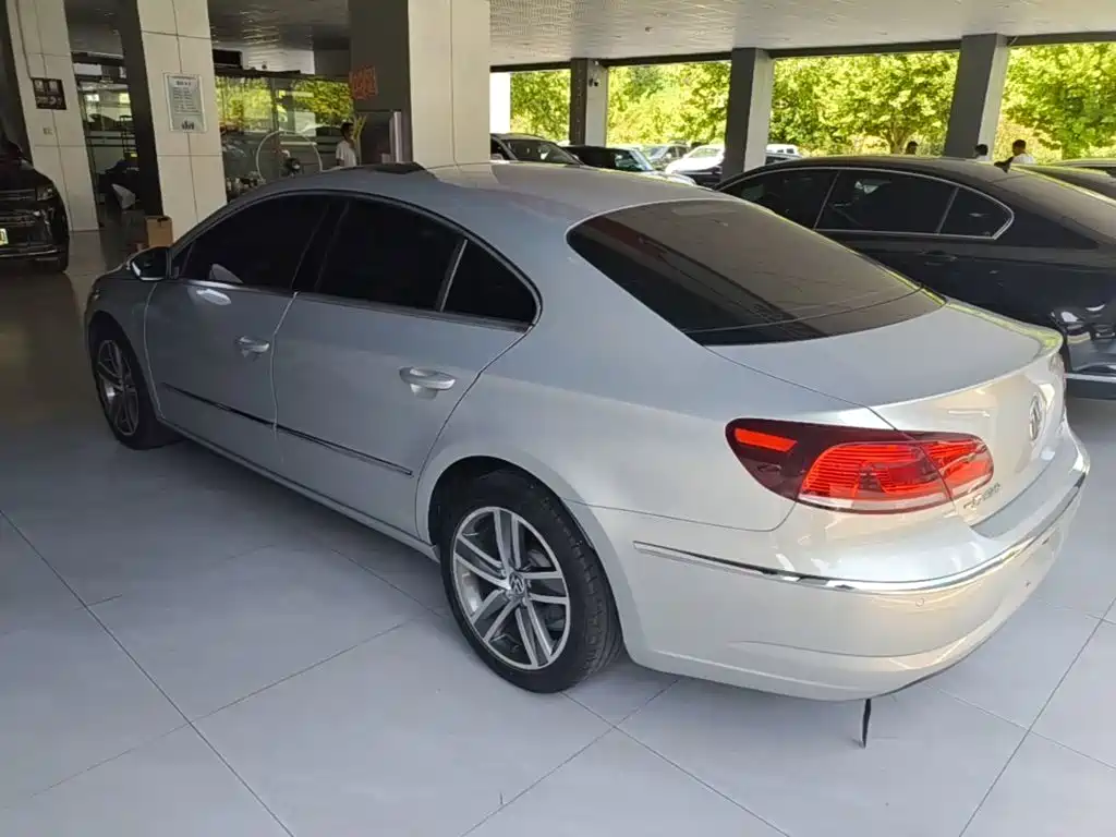 Volkswagen CC — миниатюра 5