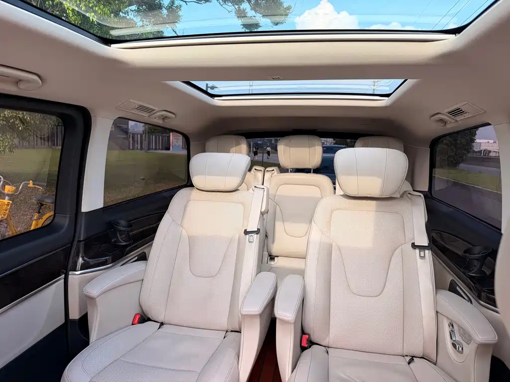 Mercedes-Benz V-Class V 2018 V 260 L Luxury Long Wheelbase VI