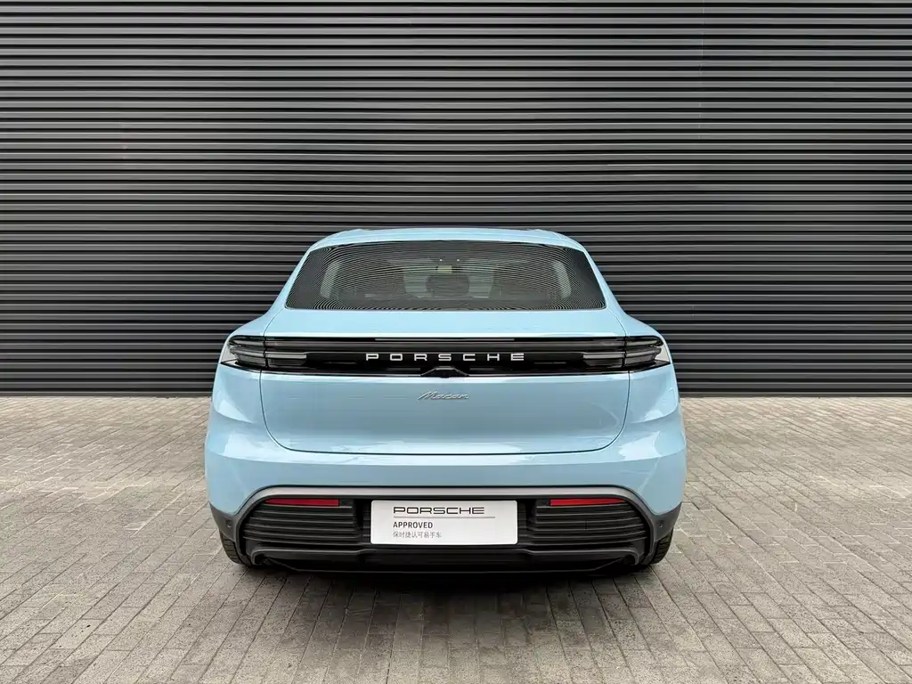 PORSCHE MACAN NEW ENERGY