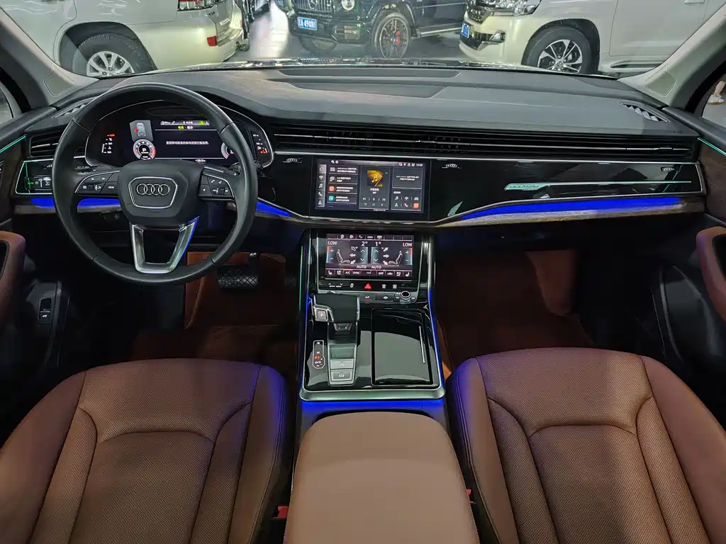 Audi Q7 2022 55 TFSI quattro S line Sport