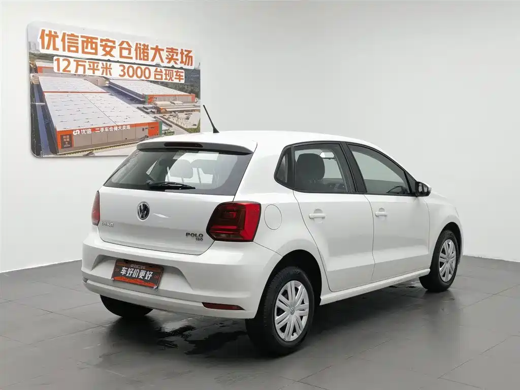 Volkswagen Polo 2018 1.5L MT