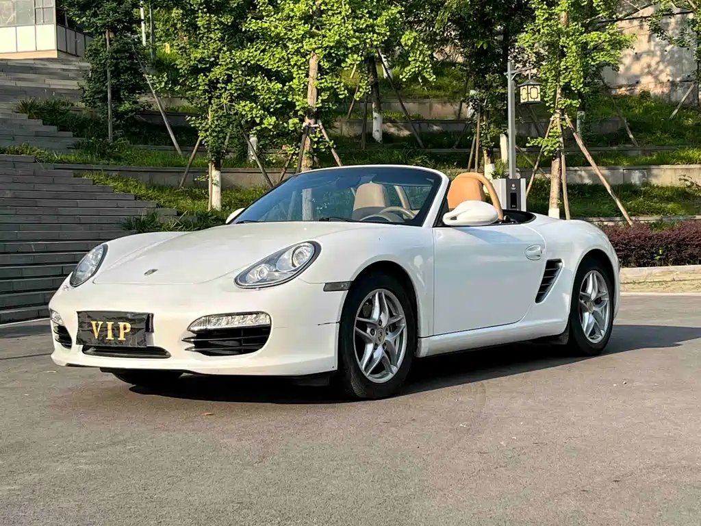 Porsche Boxster 2011