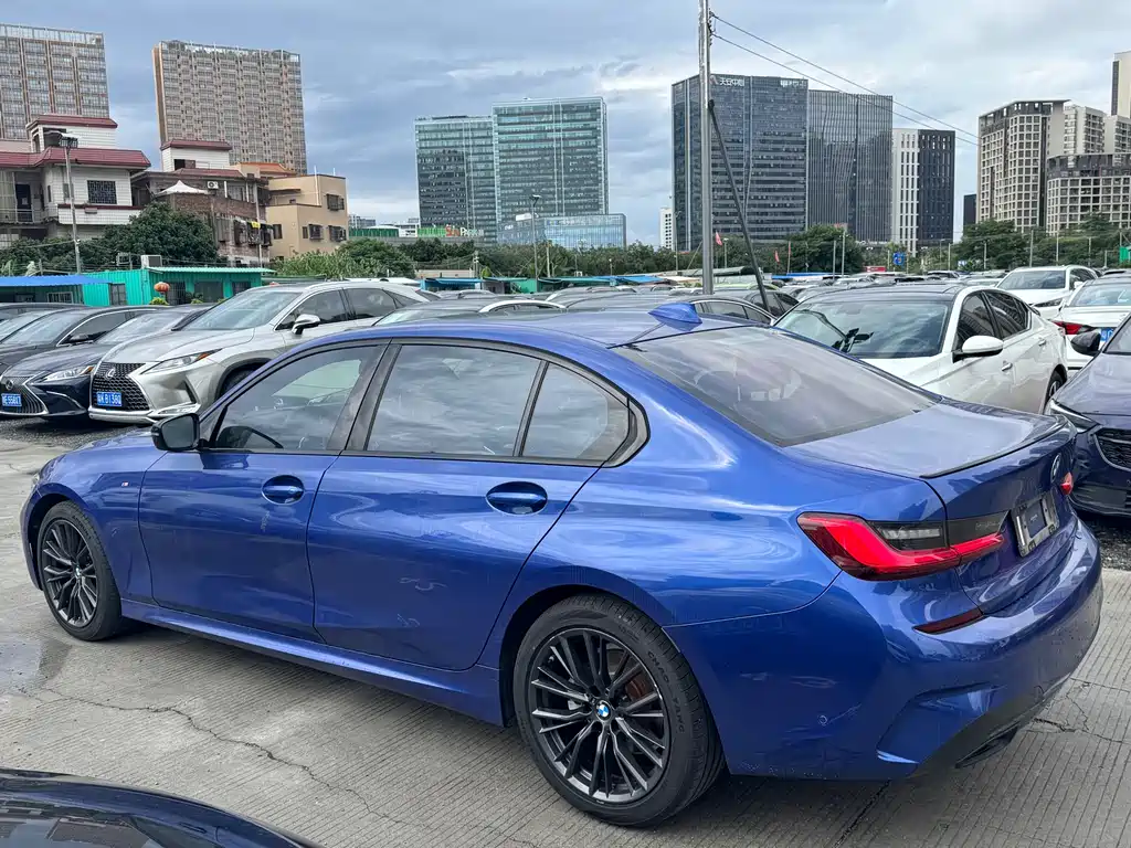 BMW 3 Series 3 2020 325Li M Sport