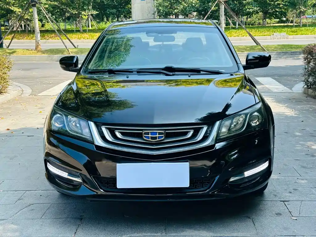 Geely Emgrand — миниатюра 2