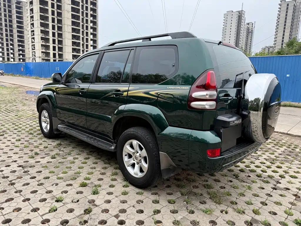 Toyota Land Cruiser Prado 2004 GX 2.7 AT