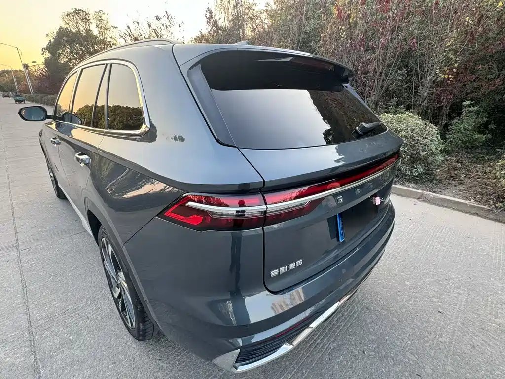 GEELY AUTOMOBILE XINGYUE L