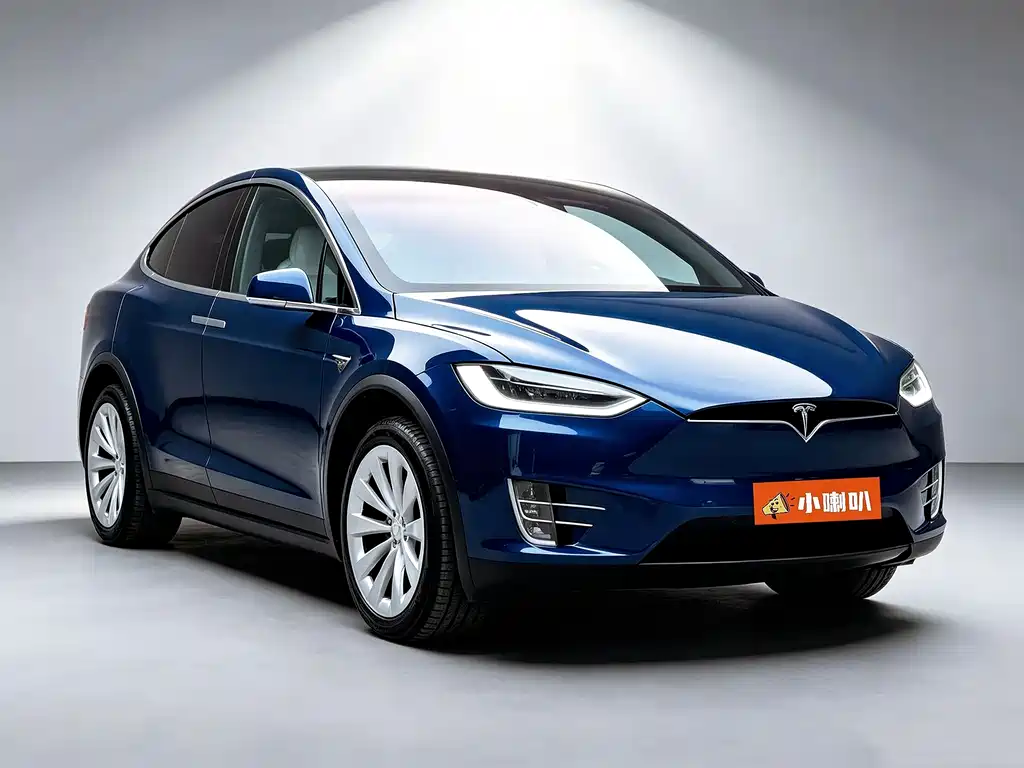 Tesla Model X — миниатюра 3