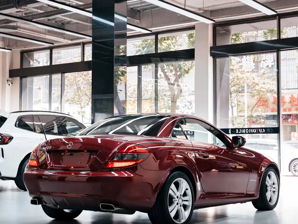 Mercedes-Benz SLK 2009 SLK 200K