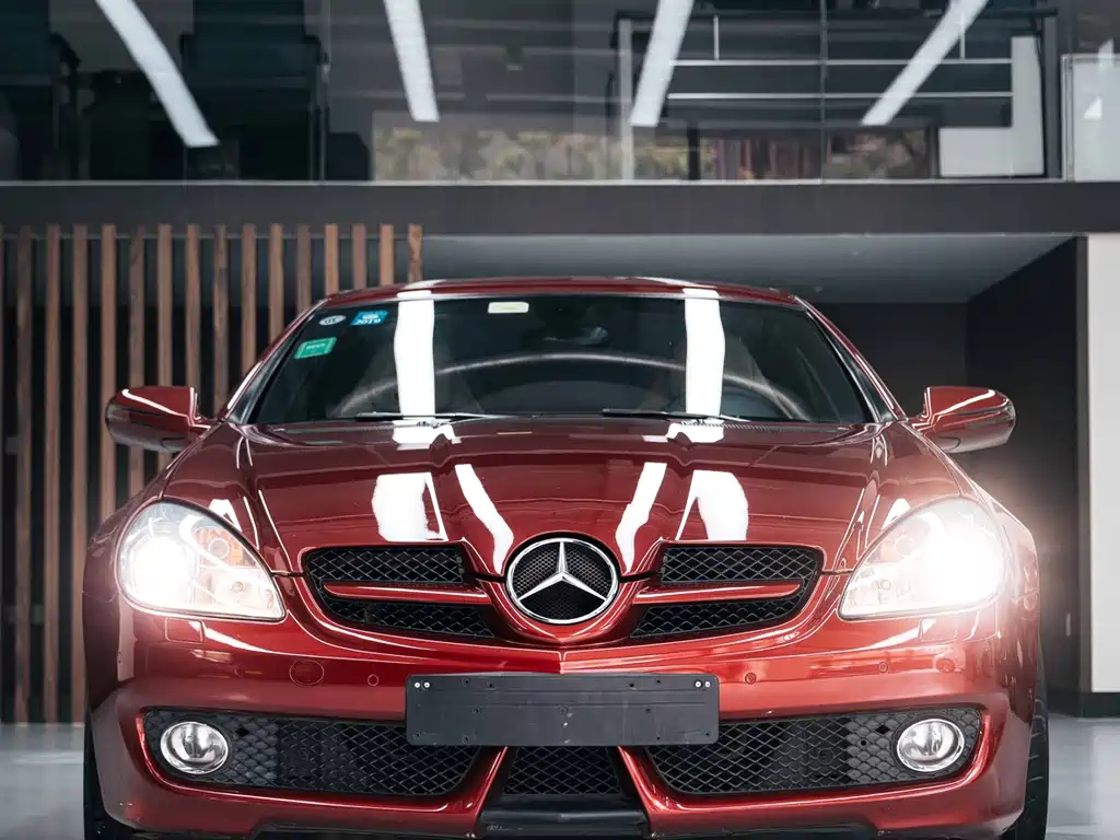 Mercedes-Benz SLK 2009 SLK 200K