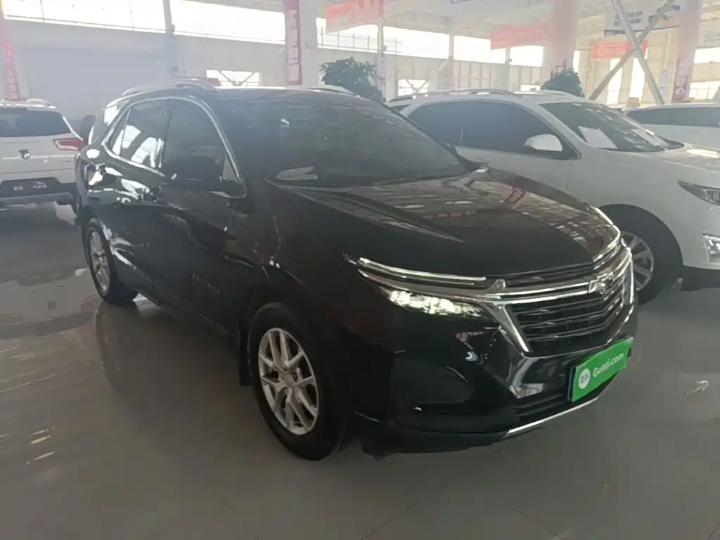 Chevrolet Equinox — миниатюра 4