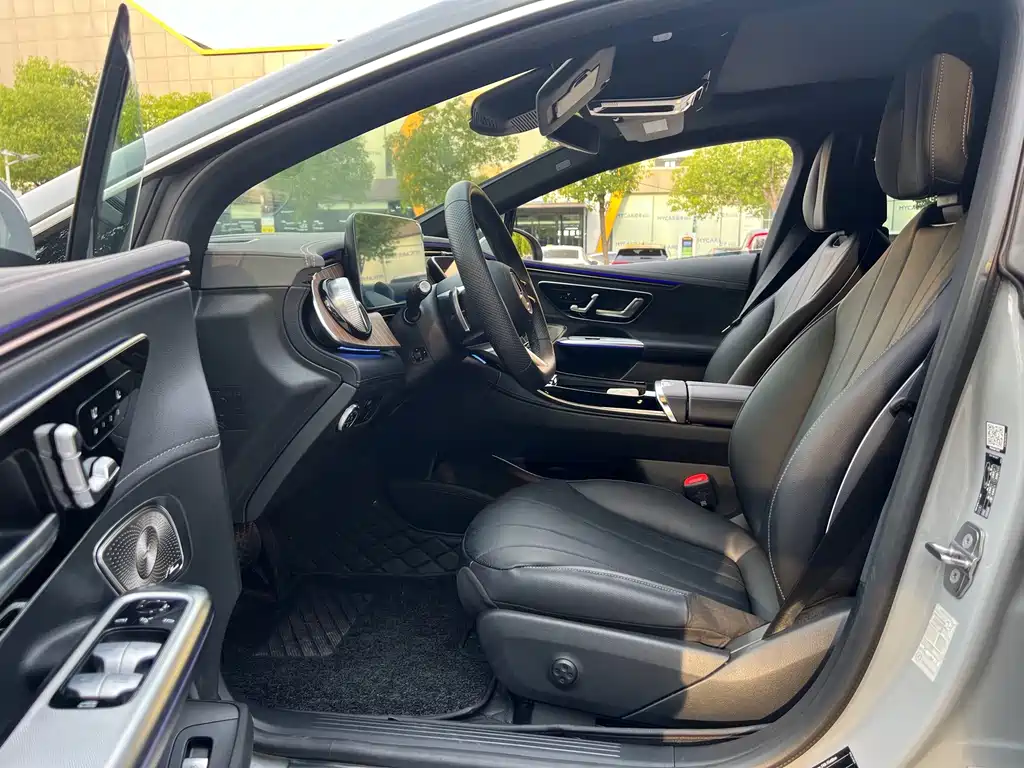 Mercedes-Benz EQE — миниатюра 4