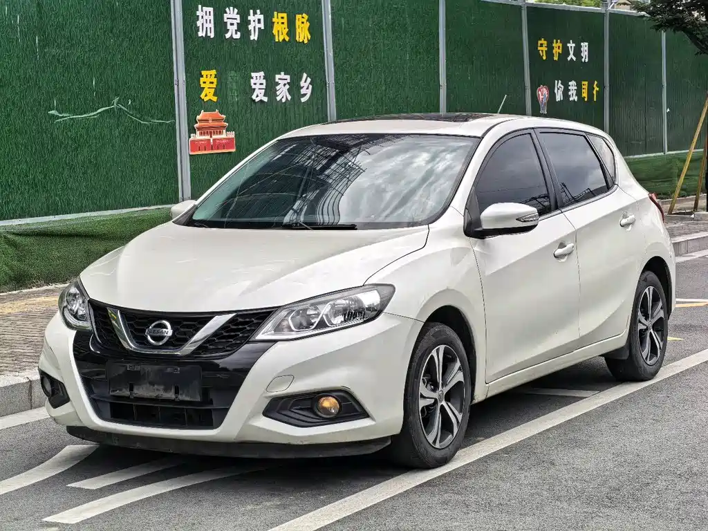 Nissan Tiida 2018