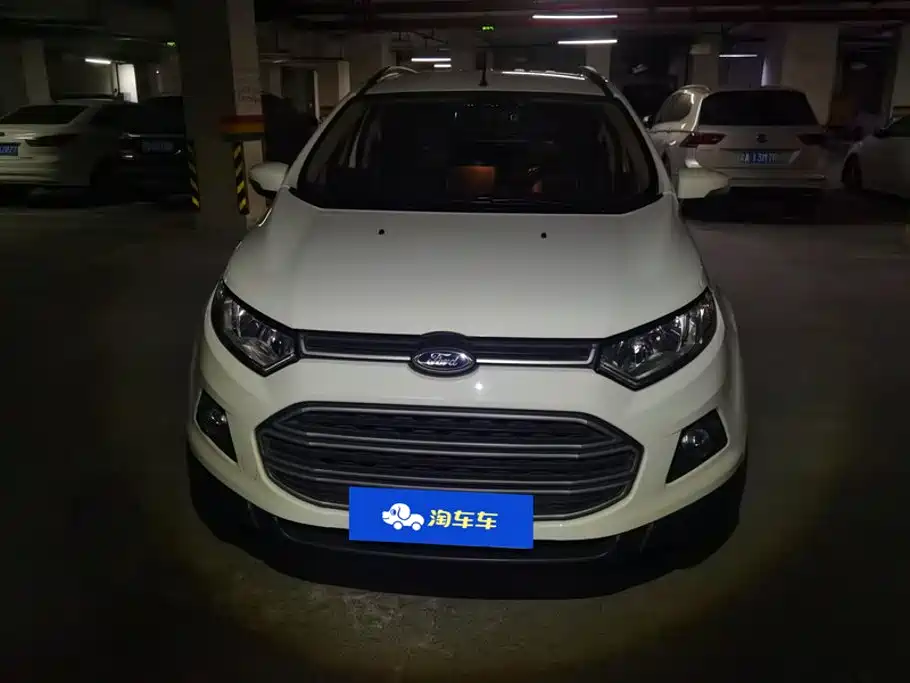 Ford Ecosport — миниатюра 2