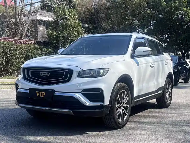 GEELY AUTOMOBILE BOYUE 2020