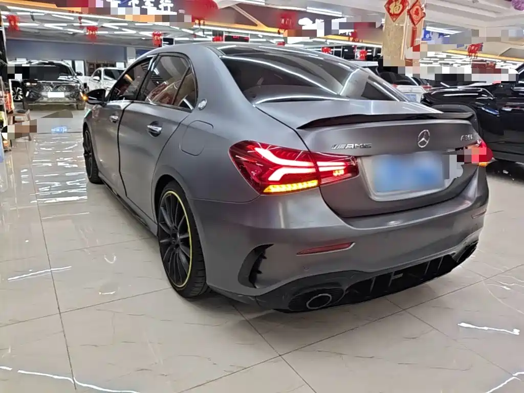 Mercedes-Benz A-Class AMG — миниатюра 5