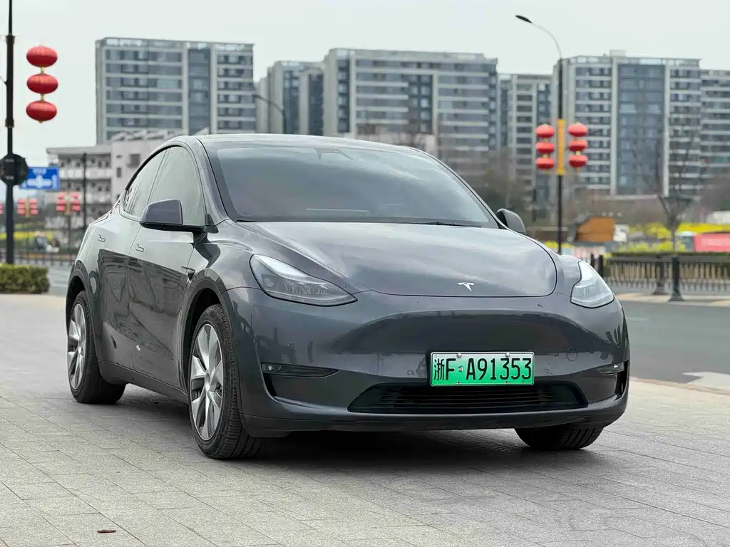 Tesla Model Y 2021 3D7