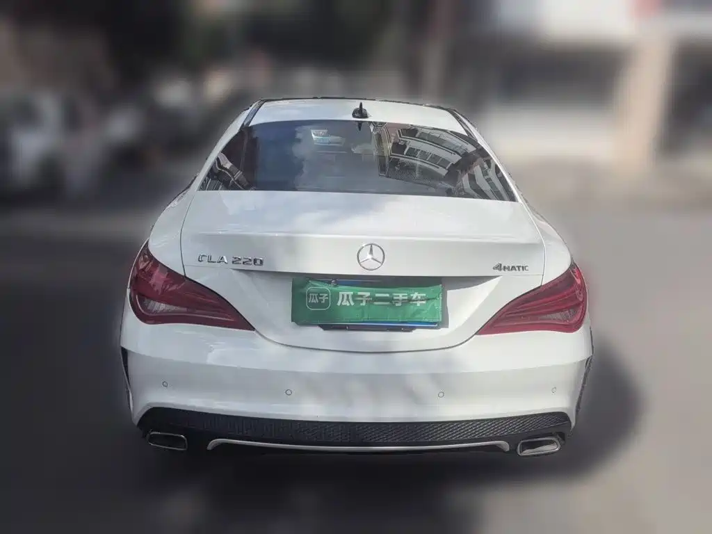 Mercedes-Benz CLA (Import) — миниатюра 5