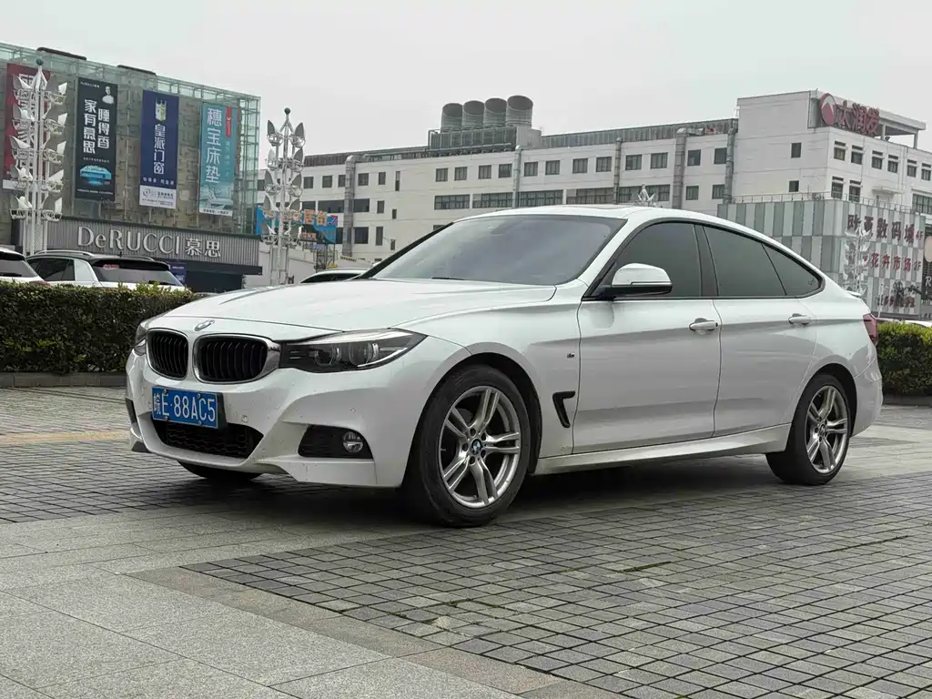 BMW 3 Series GT 2020
