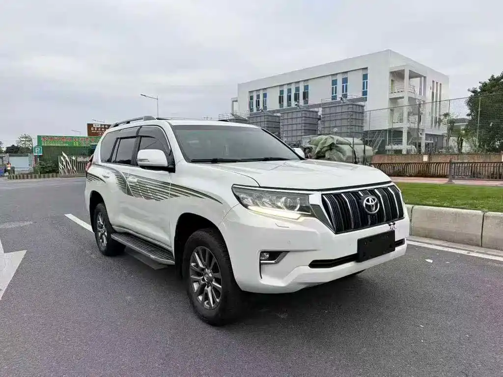 Toyota Land Cruiser Prado 2018 3.5L AT TX-L