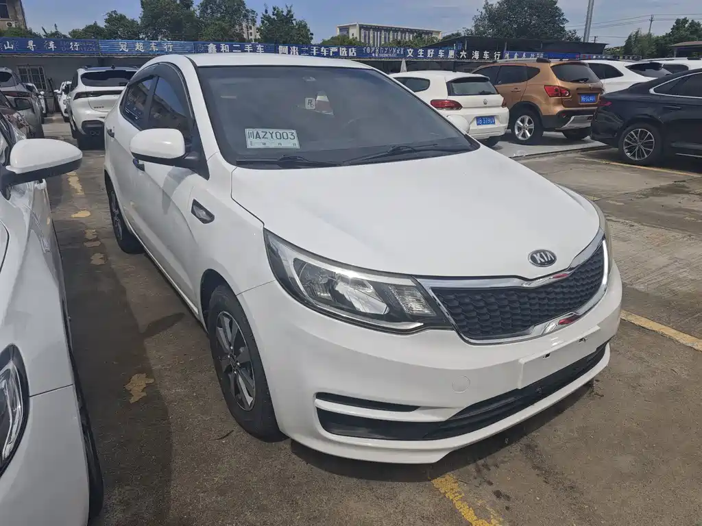 Kia K2 — миниатюра 3