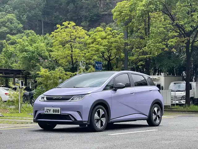 2023 BYD Dolphin