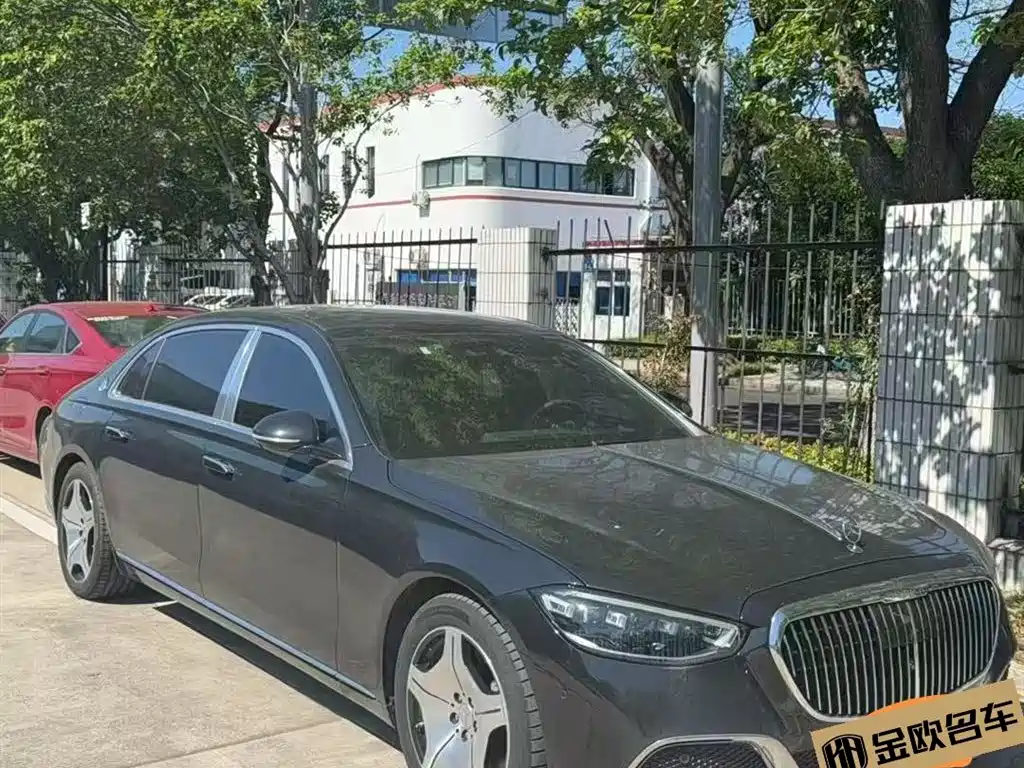 Mercedes-Benz S-Class 2021