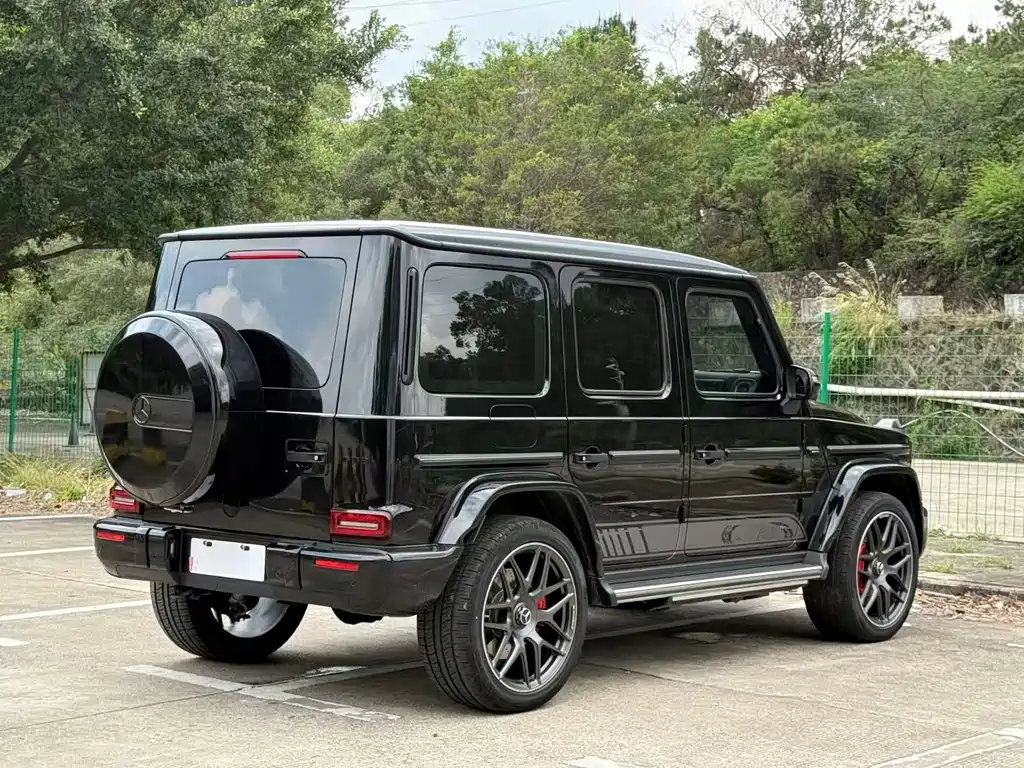 Mercedes-Benz G-Class AMG — миниатюра 11