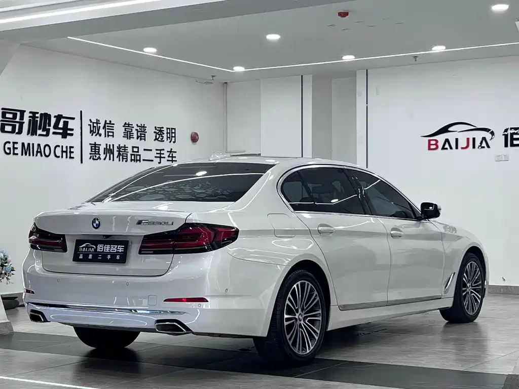 BMW 5 Series — миниатюра 5