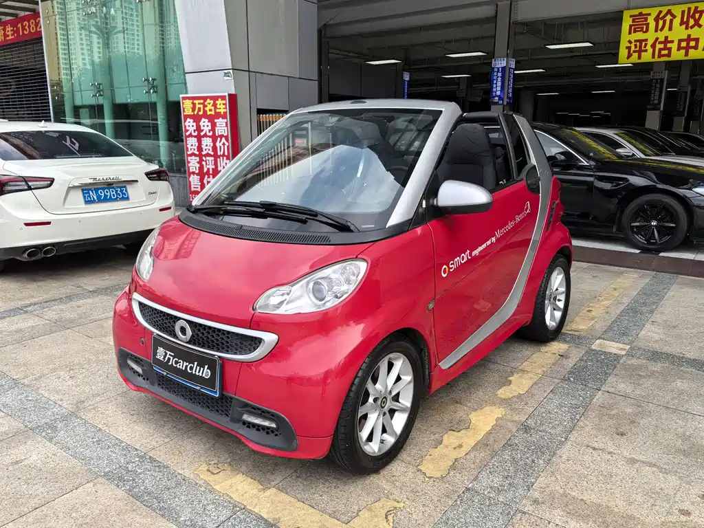 smart Smart Fortwo 2013