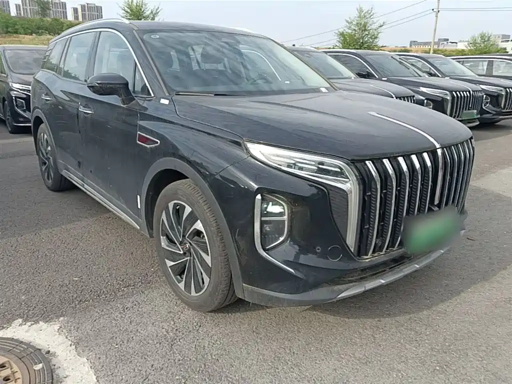 Hongqi HS7 PHEV 2024 2.0T PHEV 6 мест