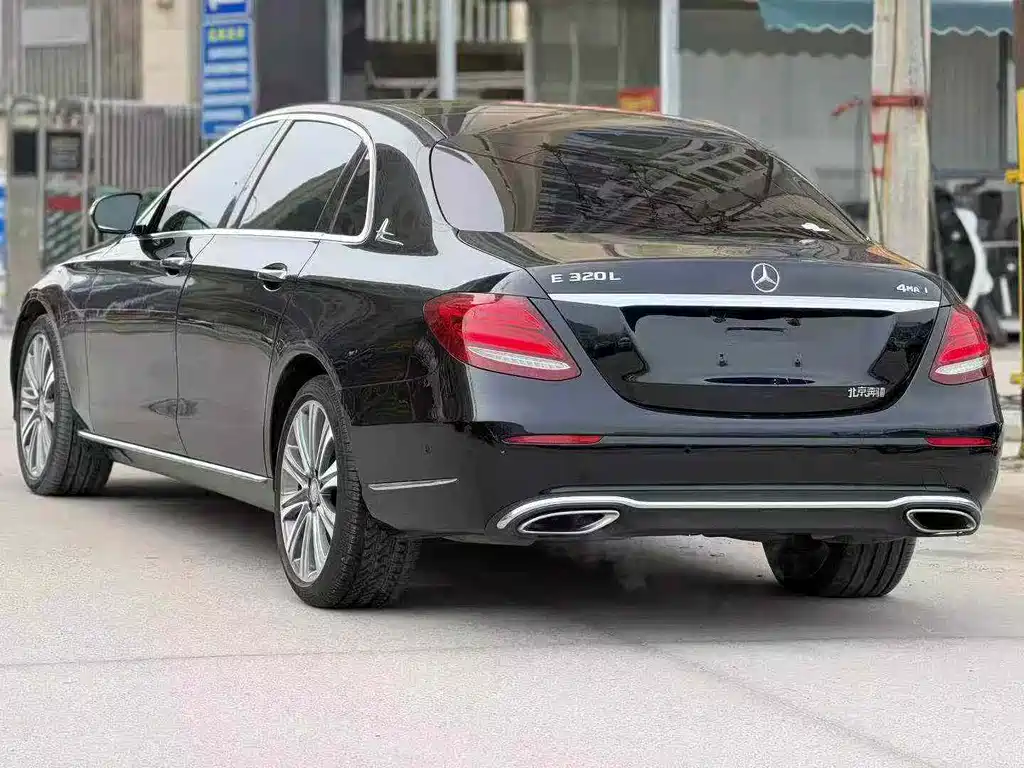 Mercedes-Benz E-Class E 2017 E 320 L 4MATIC