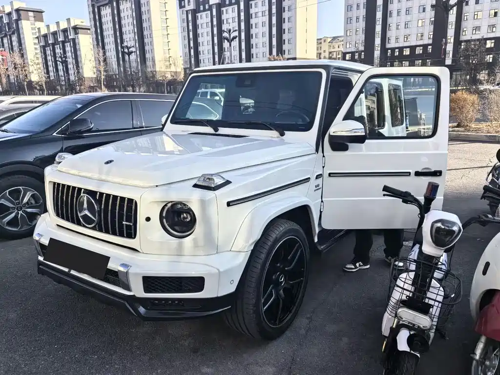 MERCEDES-BENZ G CLASS
