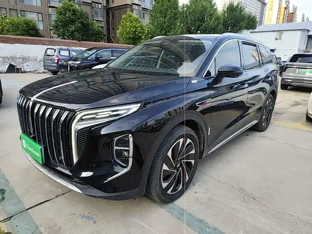 2024 Hongqi HS7