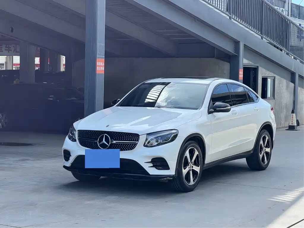 Mercedes-Benz GLC Coupe