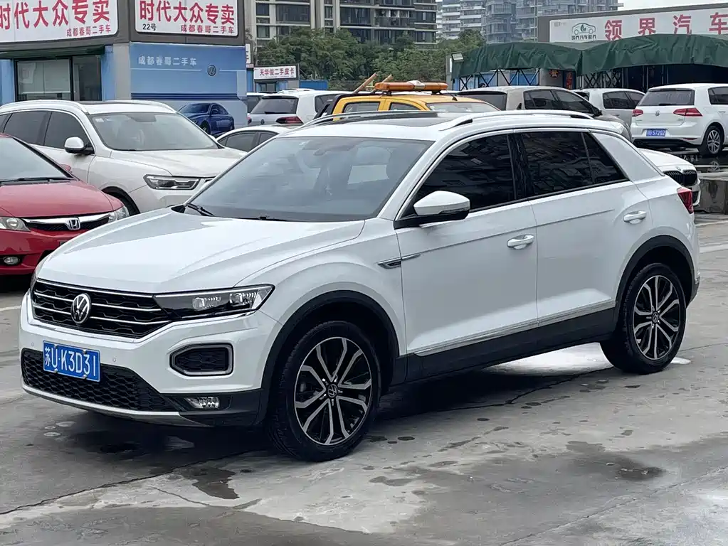 Volkswagen T-Roc 2022