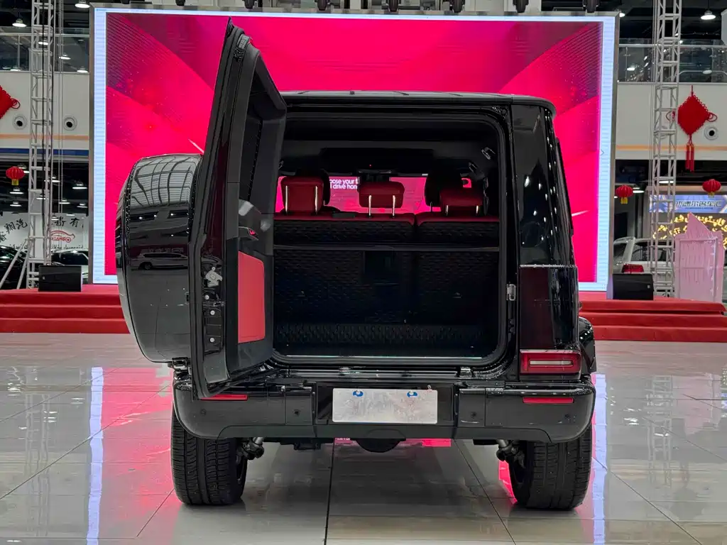 MERCEDES-BENZ G CLASS AMG