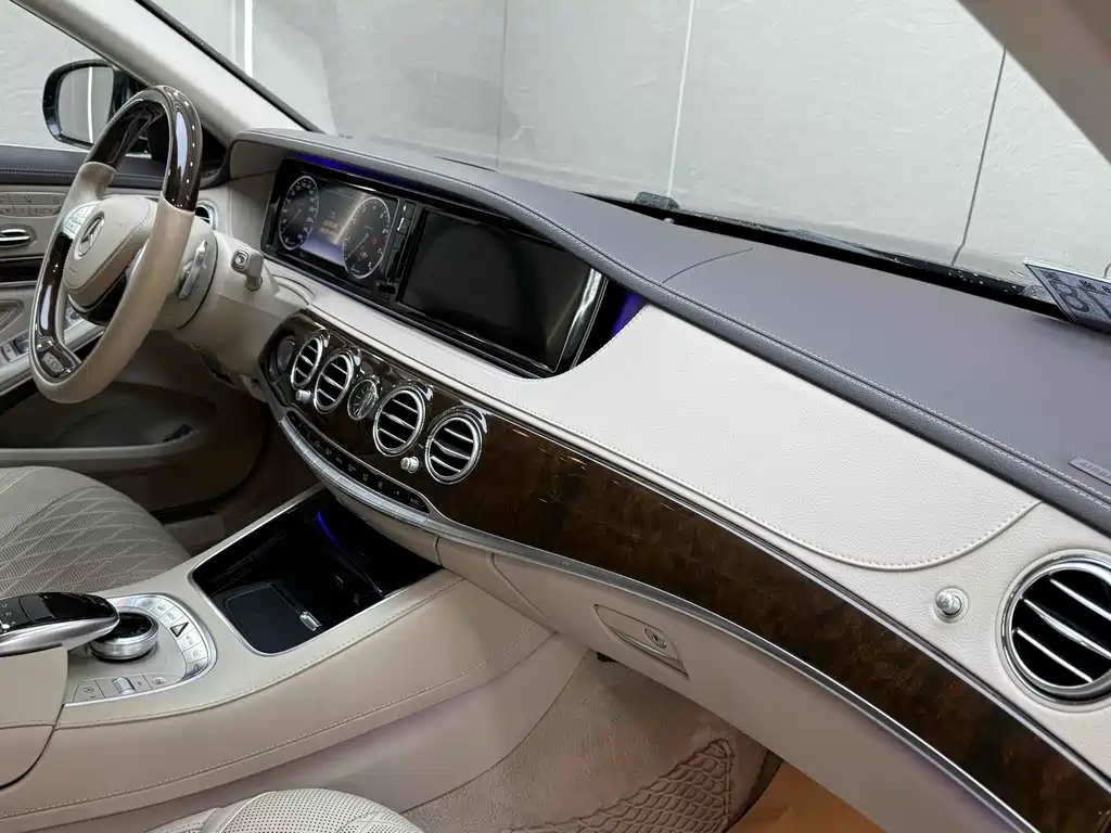 MERCEDES-BENZ MAYBACH S CLASS
